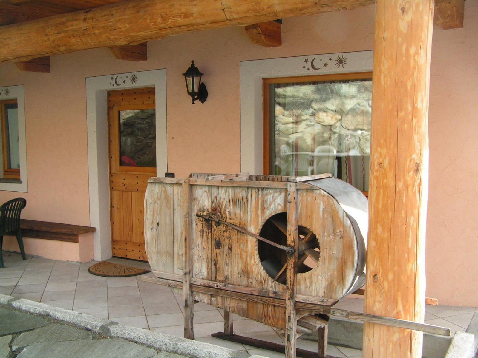 Affittacamere De Charme Jour Et Nuit Torgnon Exterior photo