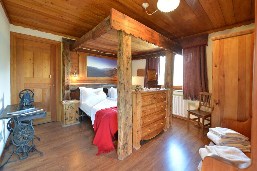 Affittacamere De Charme Jour Et Nuit Torgnon Room photo
